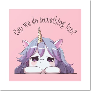 Bored Unicorn Posters and Art